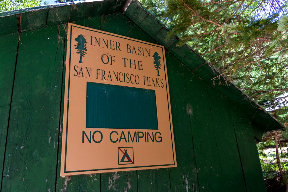 Inner Basin Trail No. 29
