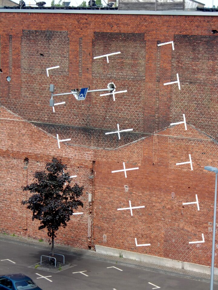 Original art most construction mark