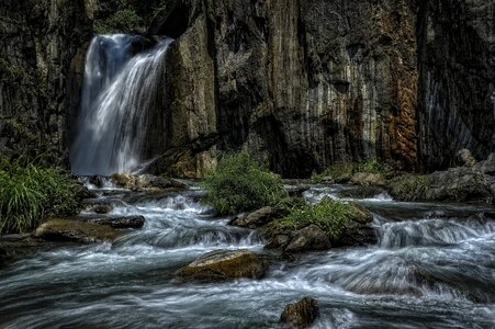 Dream valley falls streams jun shi photo