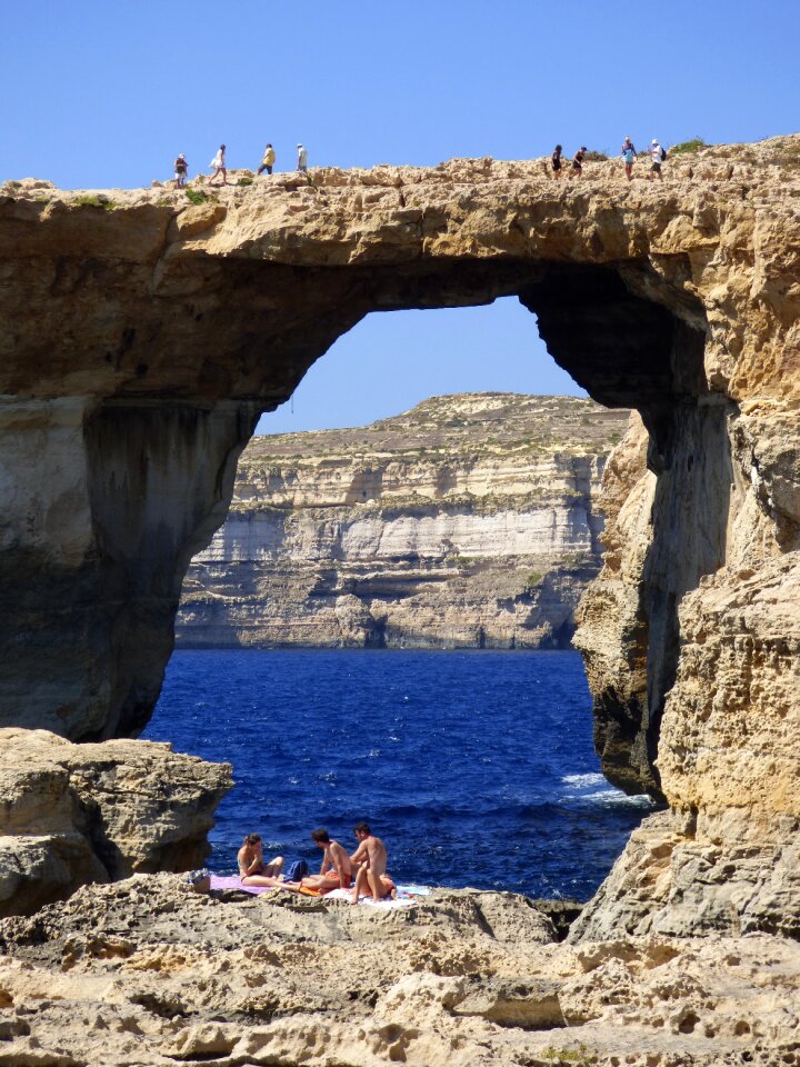 Window landscape malta