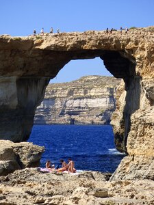 Window landscape malta