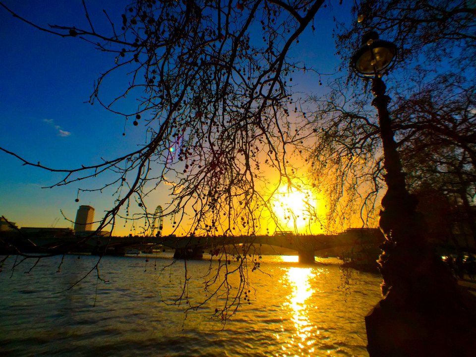 Waterloo Sunset, London