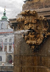 Town hall city czech budejovice photo