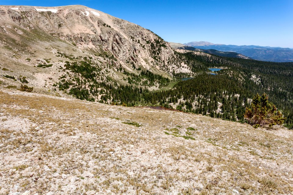 South of Big Costilla Peak