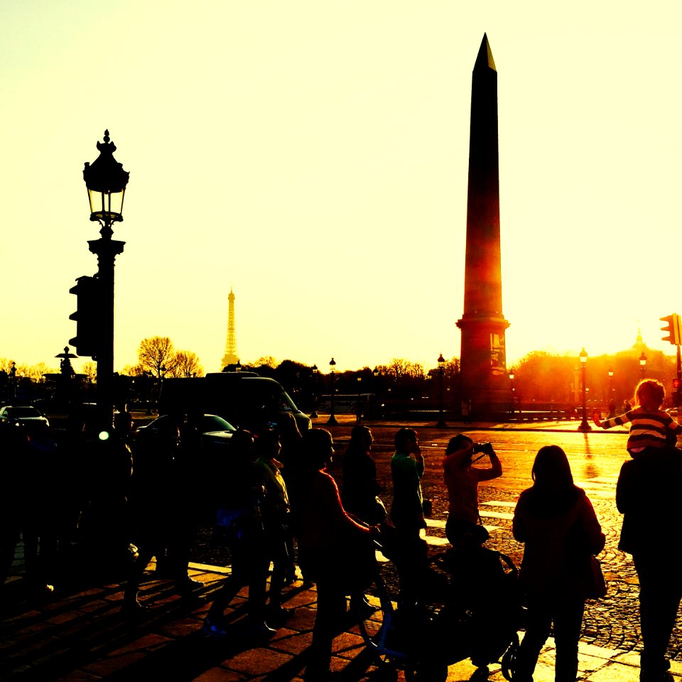 Place de la Concorde.