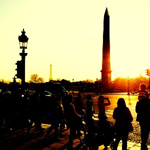 Place de la Concorde.