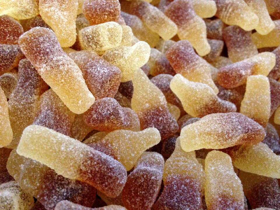 Confectionery jelibon sweet