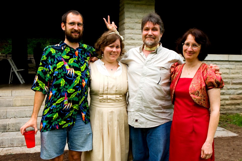 Greg, Sarah, Mark, & Mary