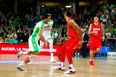 ESSM LE PORTEL - AS MONACO BASKET photo