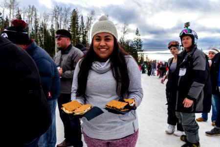 Arizona Snowbowl Grand Canyon Express Ski Lift Opening Celebration