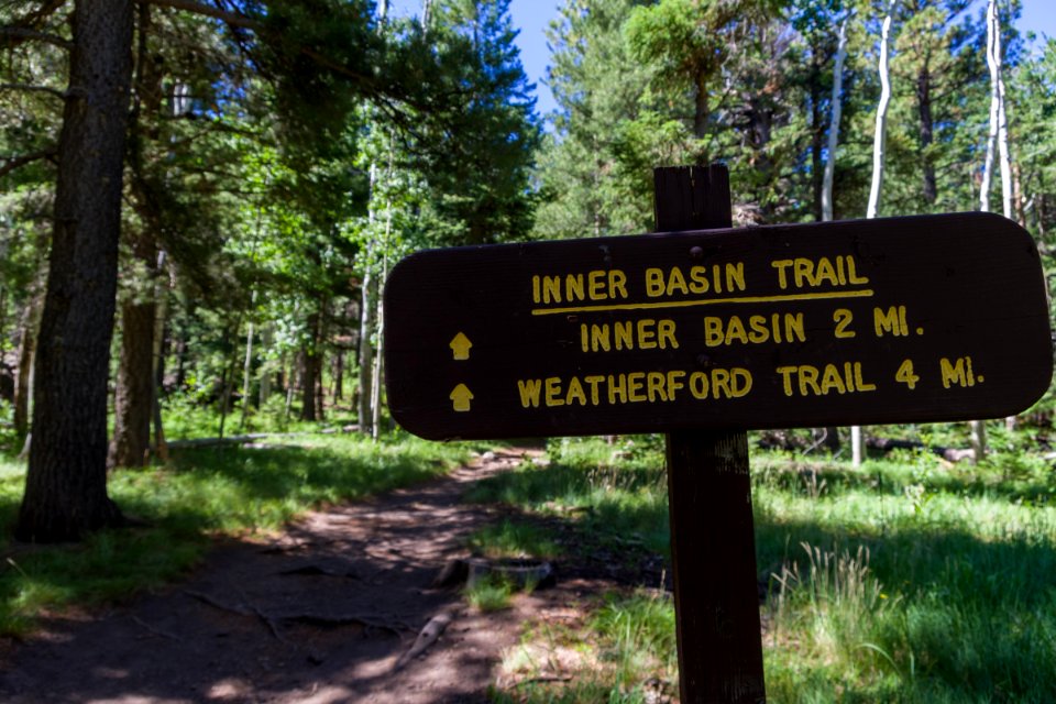 Inner Basin Trail No. 29