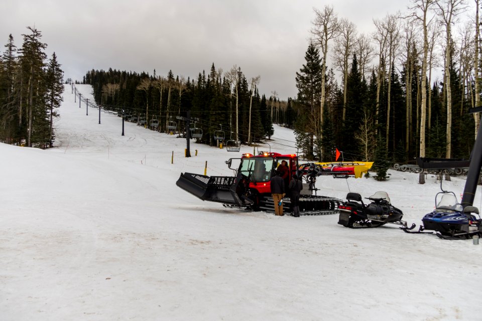 Arizona Snowbowl Grand Canyon Express Ski Lift Opening Celebration