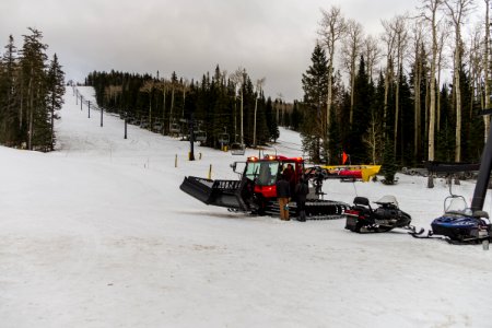 Arizona Snowbowl Grand Canyon Express Ski Lift Opening Celebration