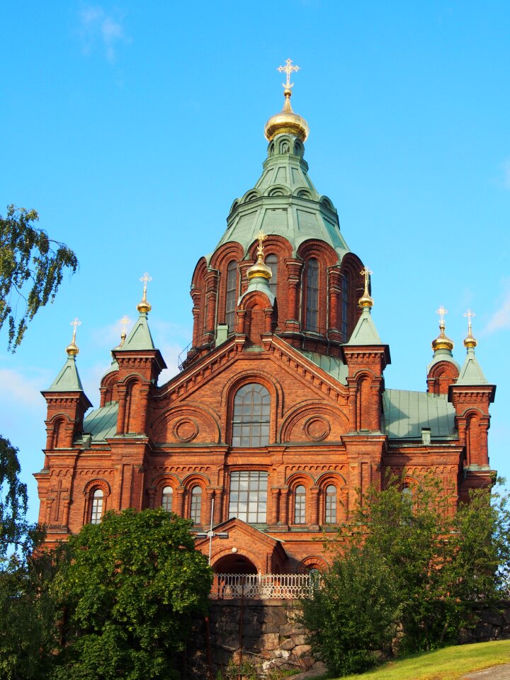 Tower finnish sky