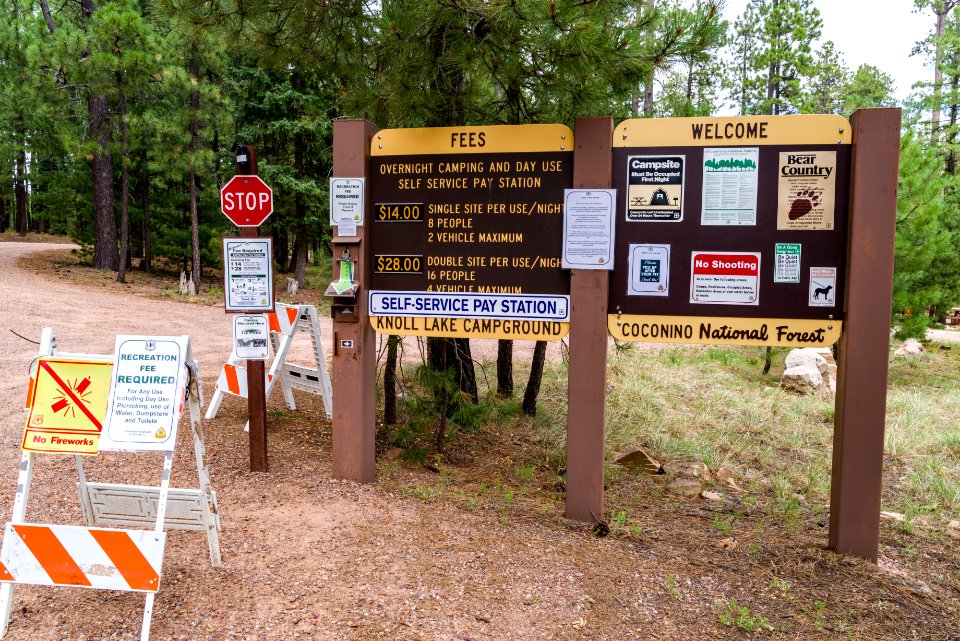 Knoll Lake Campground