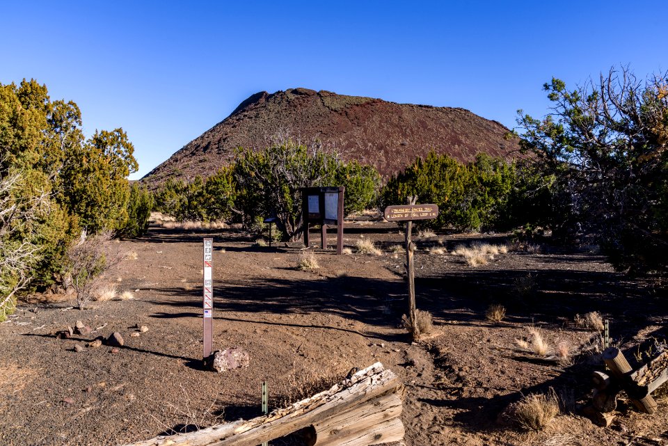Strawberry Crater Trail