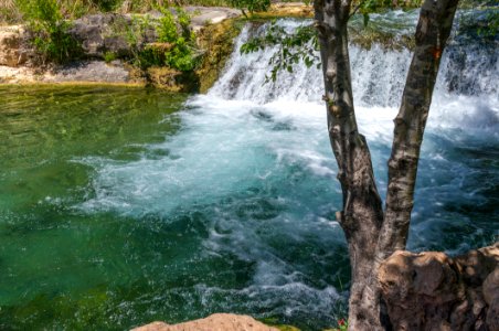 Waterfall Trail on Fossil Creek