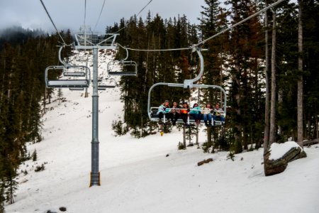 Arizona Snowbowl Grand Canyon Express Ski Lift Opening Celebration