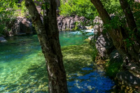Waterfall Trail on Fossil Creek