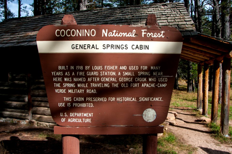General Springs Cabin