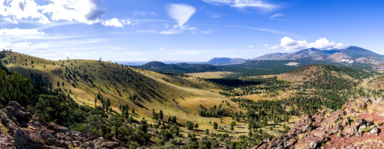 San Francisco Peaks photo