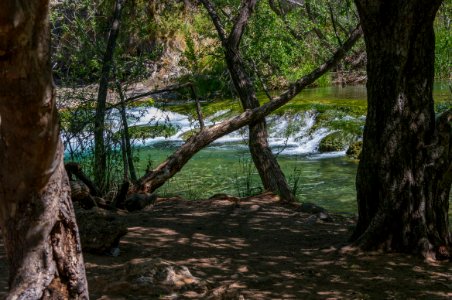 Waterfall Trail on Fossil Creek