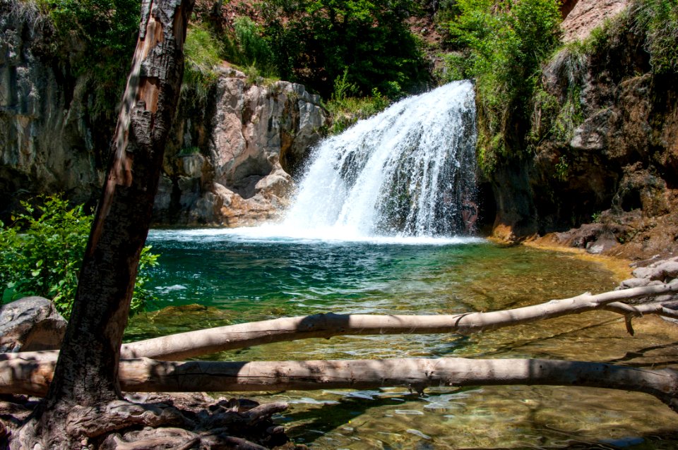 Waterfall Trail on Fossil Creek