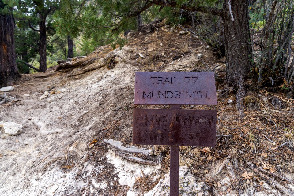 Munds Mountain Trail