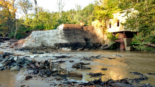 Pigg River Power Dam  Breach - Day 7