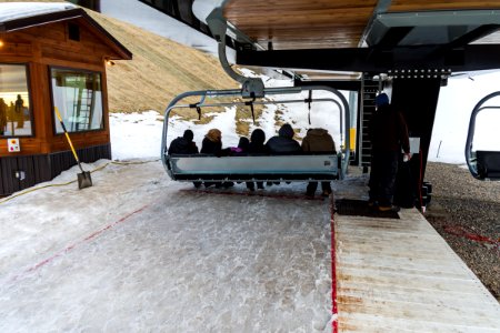 Arizona Snowbowl Grand Canyon Express Ski Lift Opening Celebration