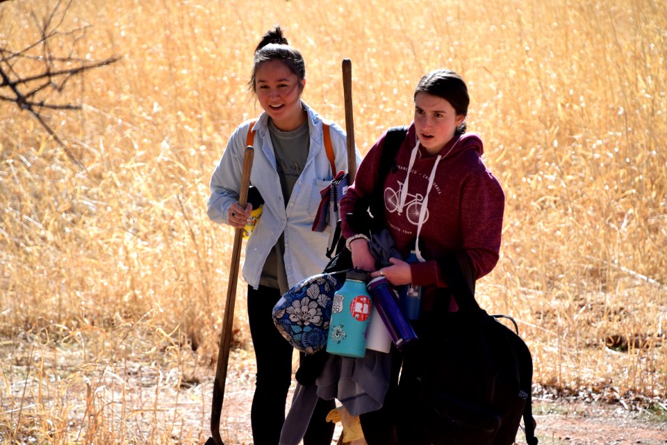 Youth Conservation Education Project at Crescent Moon Ranch