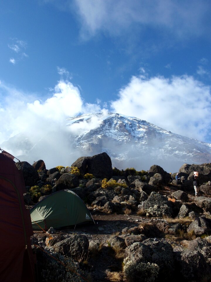 Mountains tanzania mountaineering