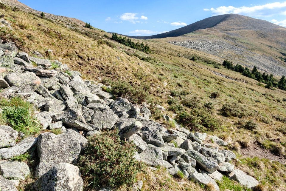 North-northeast side of Jicarita Peak