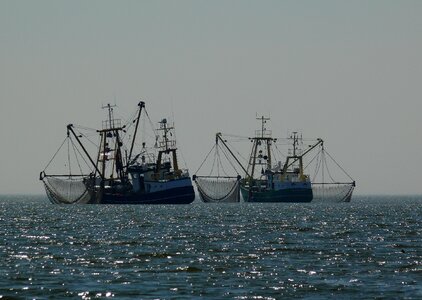 Fishing nets fishing fishing vessel photo
