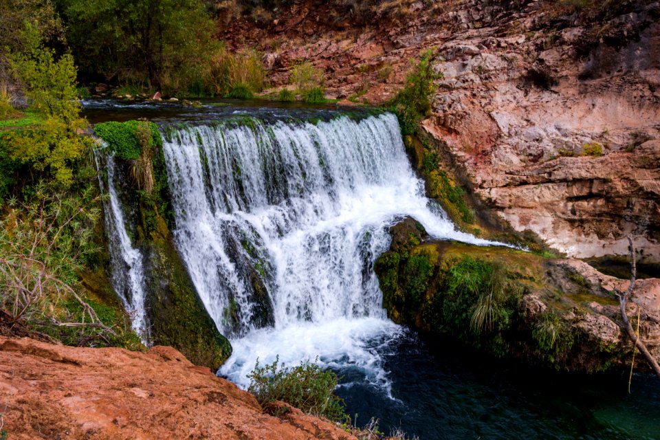 Old Fossil Creek Dam