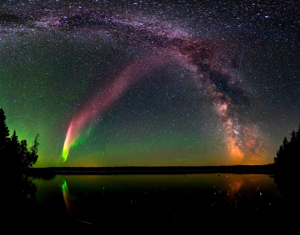The Aurora Named STEVE