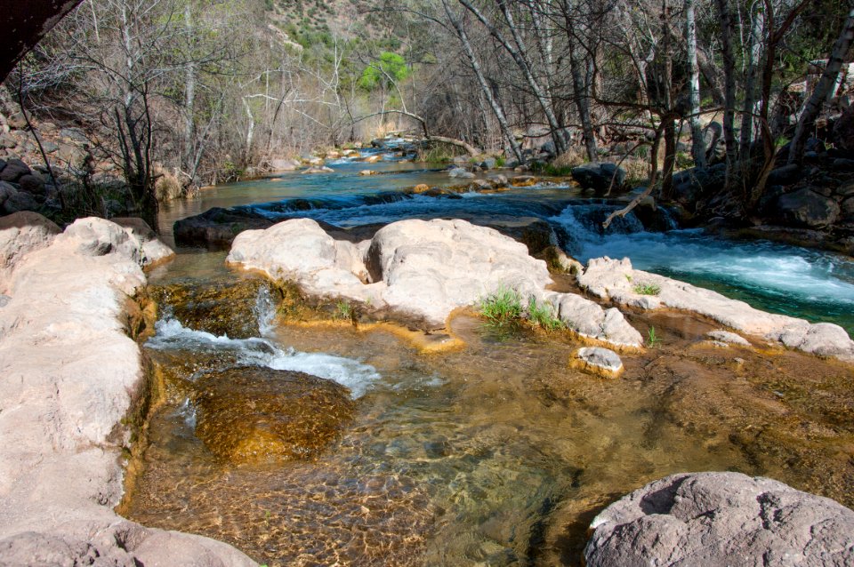 Fossil Creek Wild and Scenic River