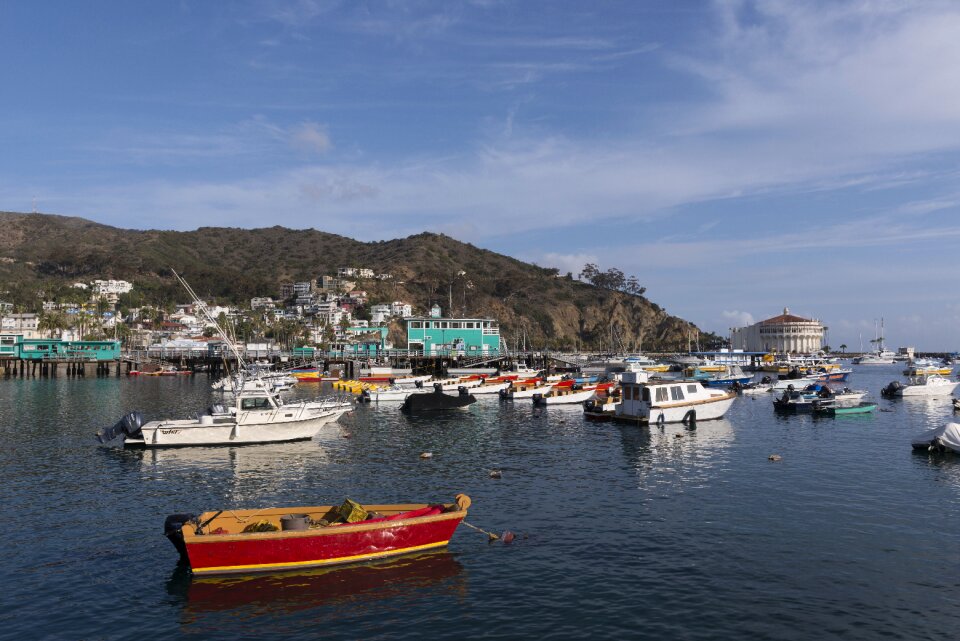 Water island vessels