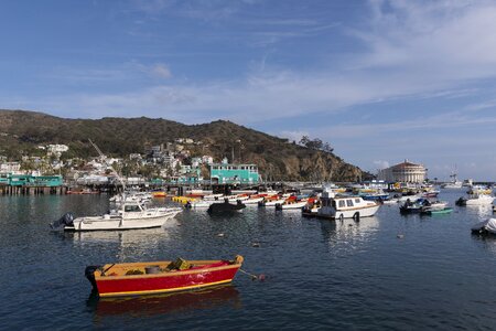 Water island vessels photo