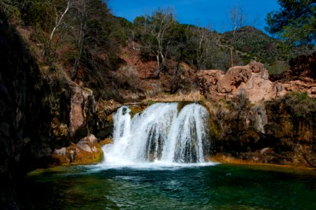 Waterfall Trail at Fossil Creek