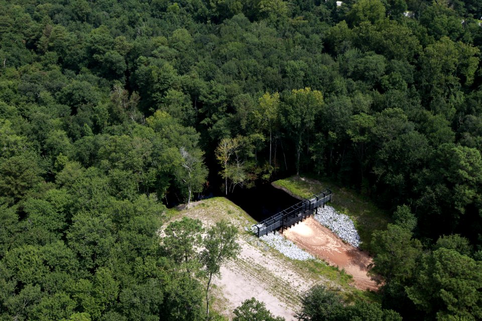 Day 5 - Great Dismal Swamp, VA - Hurricane Sandy Aerial Tour