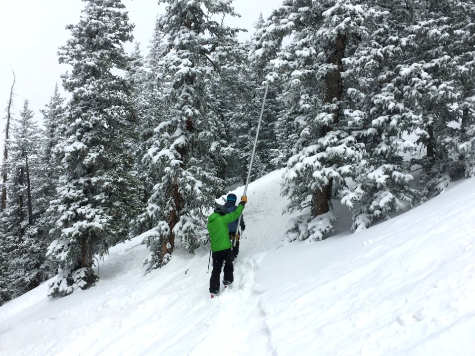 San Francisco Peaks Snow Survey