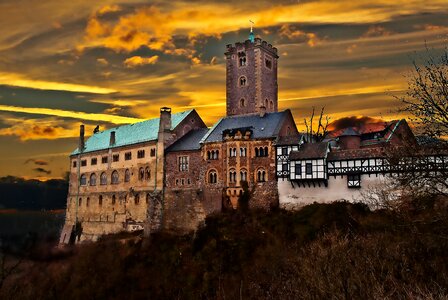 Luther junker jörg castle photo