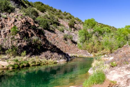 Tonto Bench on Fossil Creek