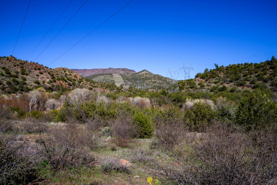 Purple Mountain at Fossil Creek