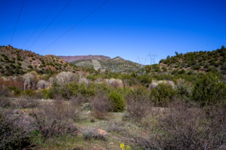 Purple Mountain at Fossil Creek