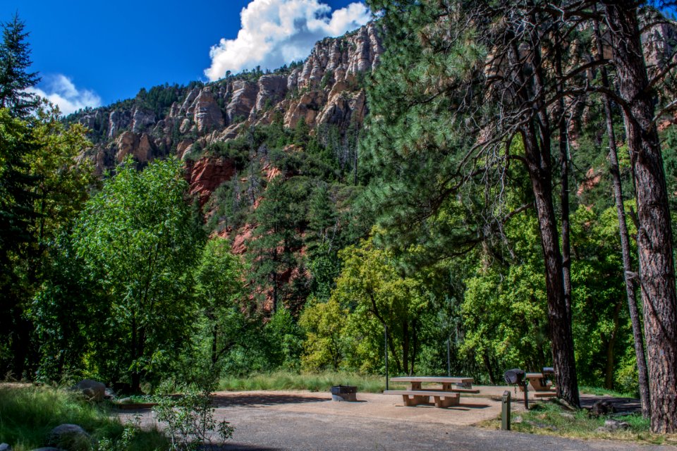 Pine Flat Campground