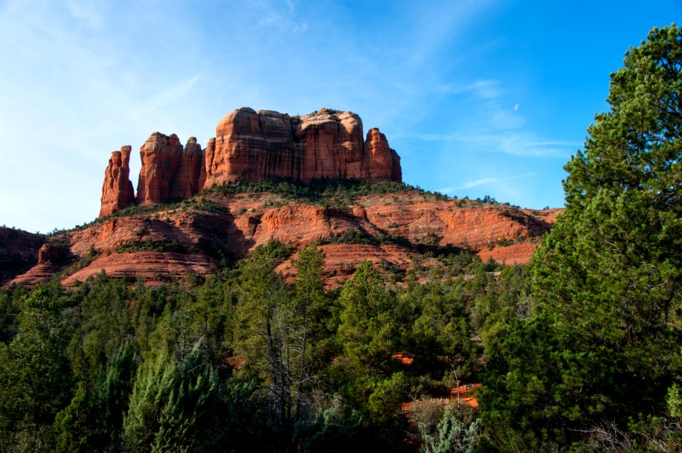 Cathedral Rock Trail No. 170