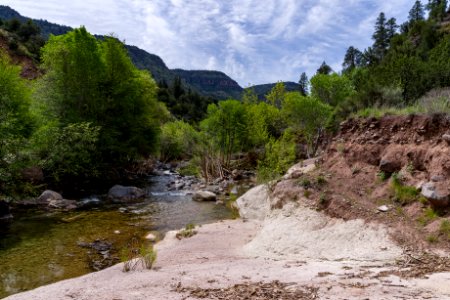 Mazatzal on Fossil Creek