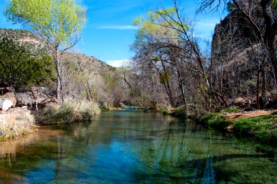 Fossil Creek Wild and Scenic River